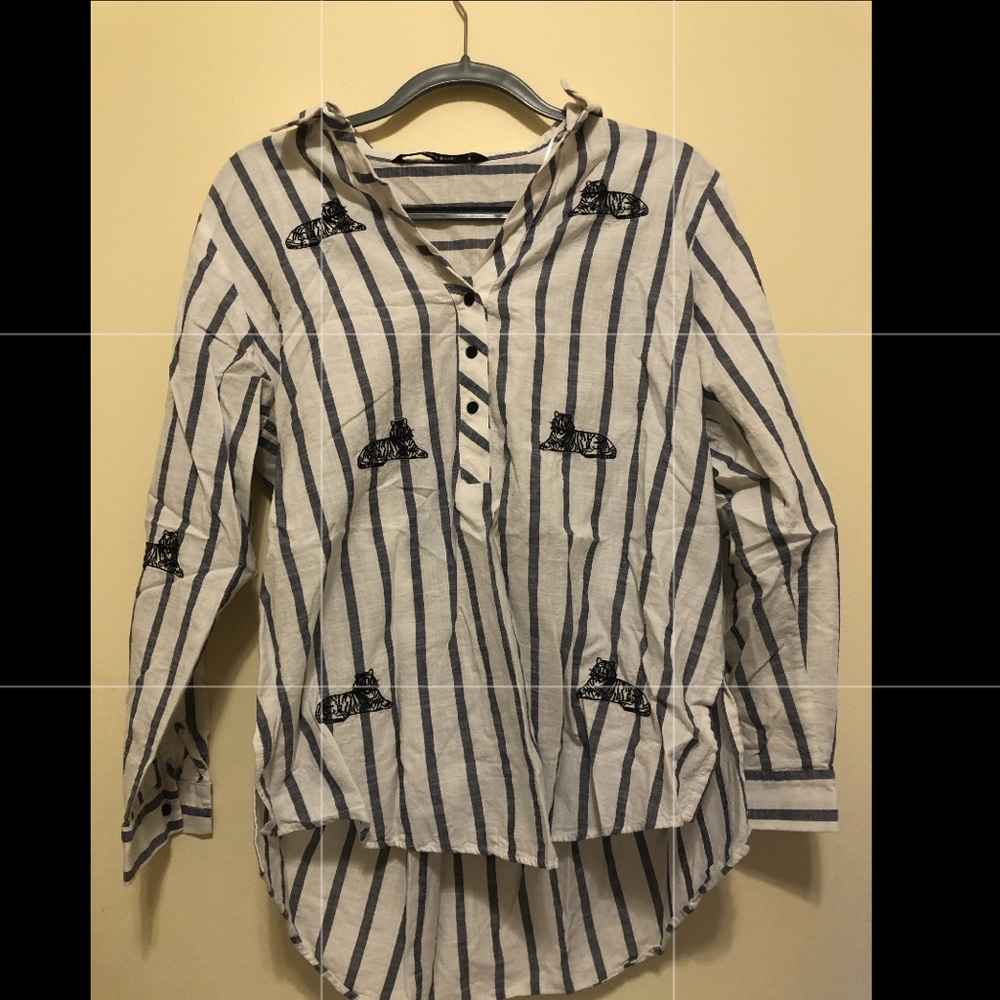 Zara Button Down